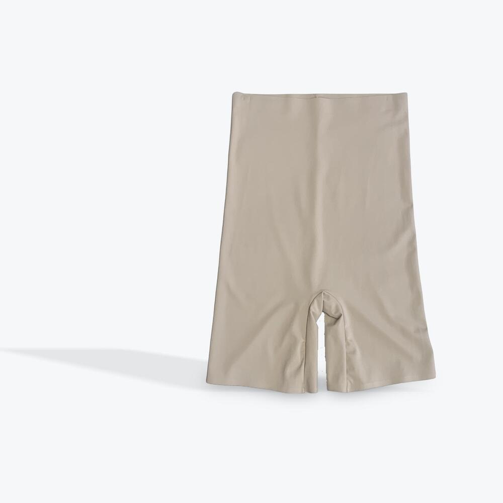 NEW CARRAFINA undercurves high waisted shapewear in brown